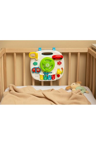 TOYZ LITTLE DRIVER'S TABLE 3-in-1 Educational Toy