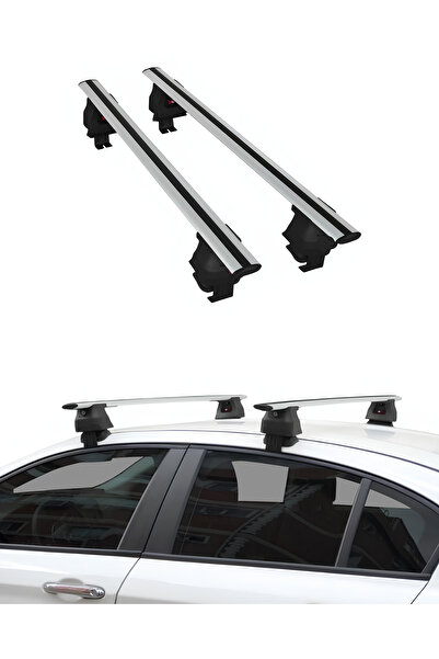 ACK Dizayn FİAT TOFAŞ TEMPRA UNO OLUKSUZ ARA ATKI - TAVAN TAŞIMA BARI - GRİ A...