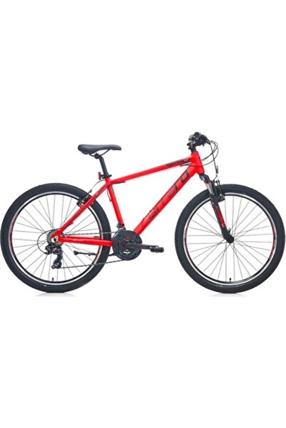 Carraro Force 400 Erkek Dağ 325h V 24 Jant 21 Vites Mat Kırmızı-siyah-beyaz