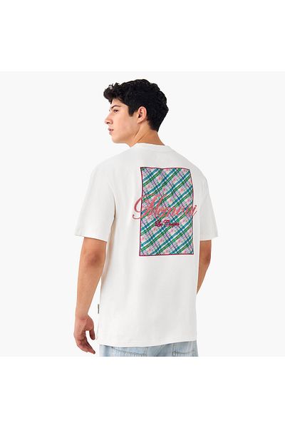 Lee Cooper Applique Detail Crew Neck T-shirt