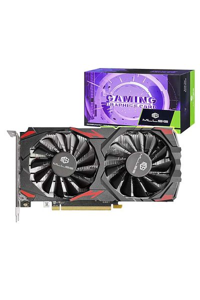 Choice1 RX 580 8G RED MLLSE AMD RX 580 8GB 2048SP Gaming Graphics Card GDDR5 256Bit PCI-E 3.0 ×16 8Pin Radeo