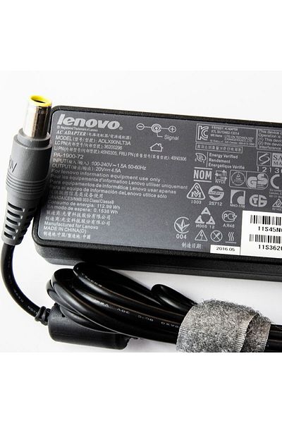 LENOVO Lenovo X230t laptop charger 20V 4.5A 90W