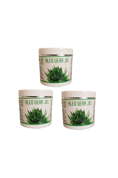 DVD Lokman Aktar Aloe vera Jel Balsam 500Ml 3Adet Aloevera , Lokman Aktar