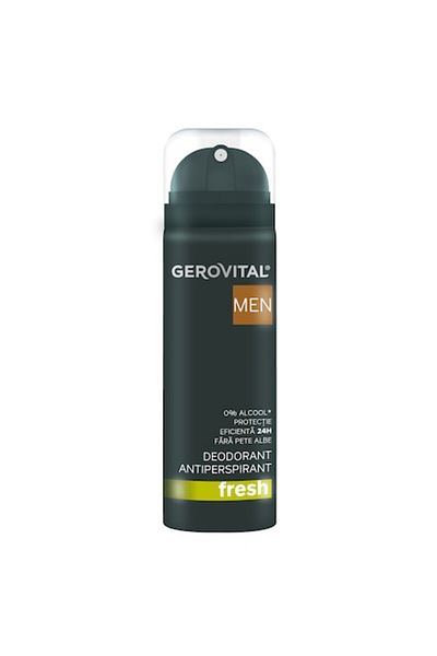 GEROVITAL Deodorant antiperspirant Gerovital Men Fresh, 150 ml