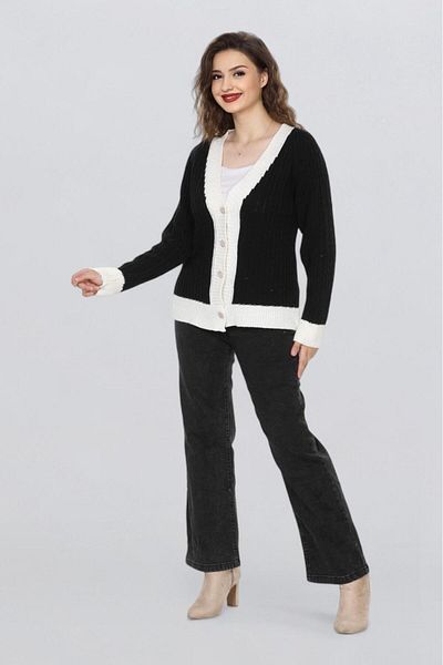 Fox Life Kids Women's Two Color Stone Button Cardigan Flt1005