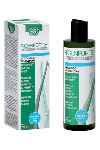 Rigenforte Anti-Dandruff Shampoo, 250ml - Dual Action Formula for Dry & Oily Scalp