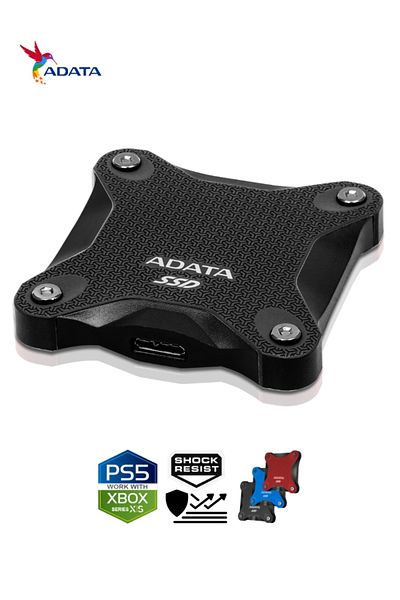 Adata SD620 External Solid State Drive | SSD Compatible with PS5 XBOX
