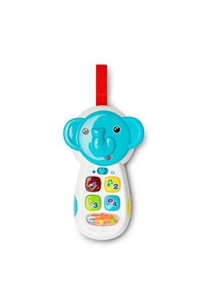 TOYZ Jucărie educativă cu telefon elefant, 18 luni+, multicoloră