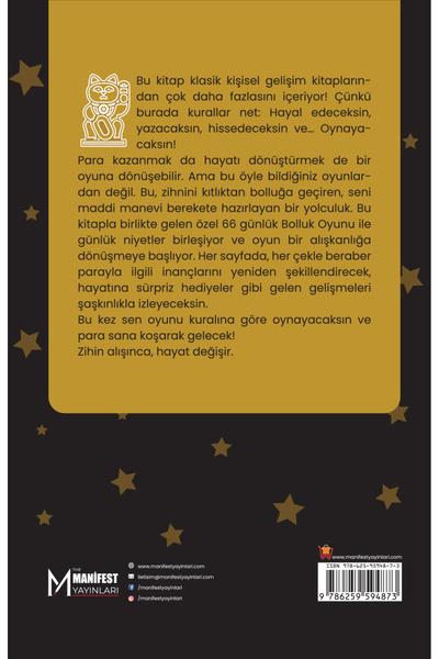Ceres Yayınları Manifest Yayınları Bolluk Oyunu Şebnem Bolkan 9786259594873