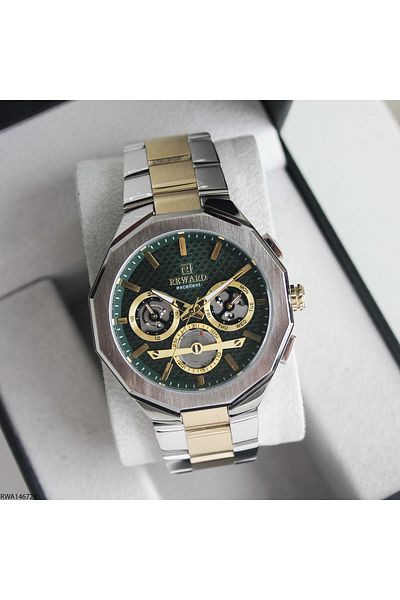 Reward Rwa146728 Men's Wrist Watch with Steel Band