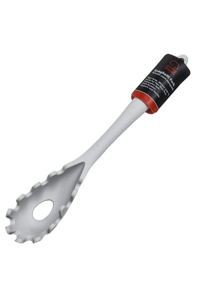 Chef Craft Premium Silicone Stain Resistant Spaghetti Fork Grey 11.5inch