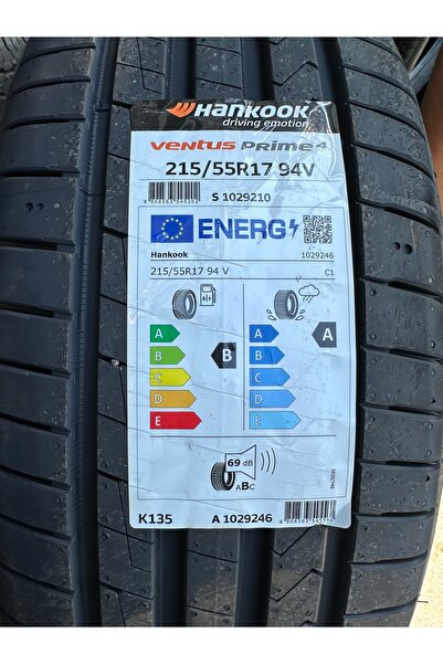 Hankook 215/55R17 94V VENTUS PRİME 4 HANKOOK
