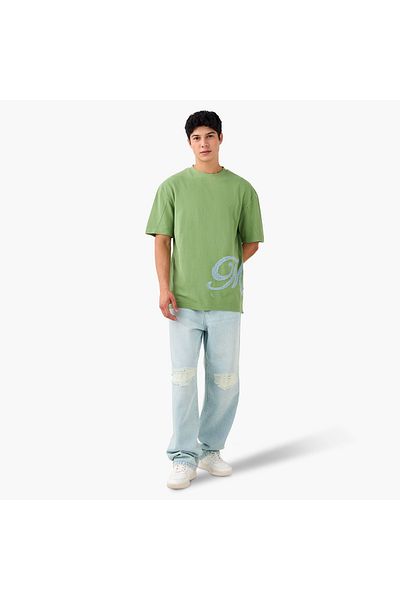 Lee Cooper Side Embroidered T-shirt