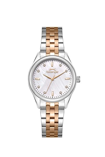Slazenger Sl.09.2528.3 Women's Wristwatch Double Color