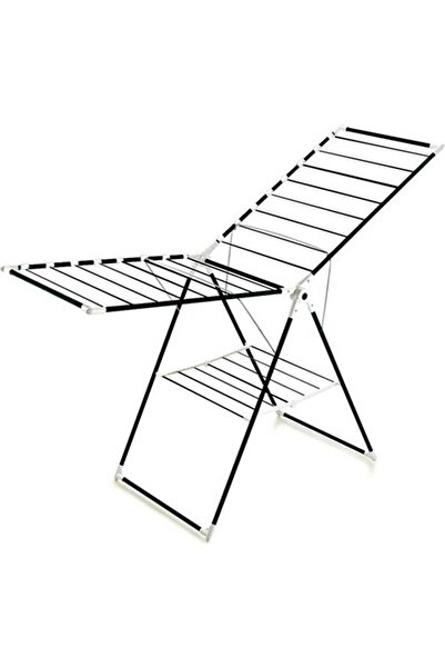 Perilla Megaplast Çamaşır Kurutmalığı Paslanmaz Siyah-beyaz 57022