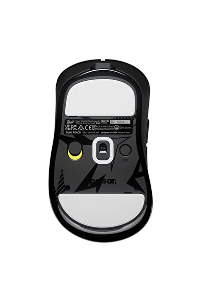 Pulsar ZywOo The Chosen 8K Hz XS-1 Sensör Siyah Kablosuz Size 2 Medium Gaming Mouse (PZWX21) Uyumlu