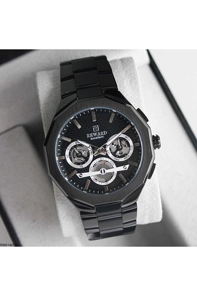 Reward Rwa146725 Men's Wrist Watch with Steel Band