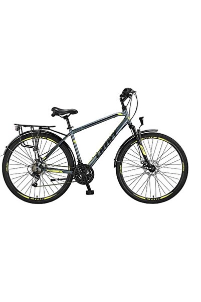 Ümit 2843 MONTANA 2D ERKEK ŞEHİR BİSİKLETİ 480H MD 28 JANT 21 VİTES ANTRASİT LİME