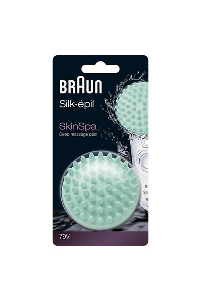 Braun Se 79v Epilator Spare Deep Massage Head, Designed For Skin Spa Series, 1 Pc.