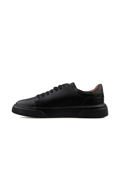 Lufian Ανδρικά παπούτσια Casual Lufian Tommy 111230287-100100 Μαύρα