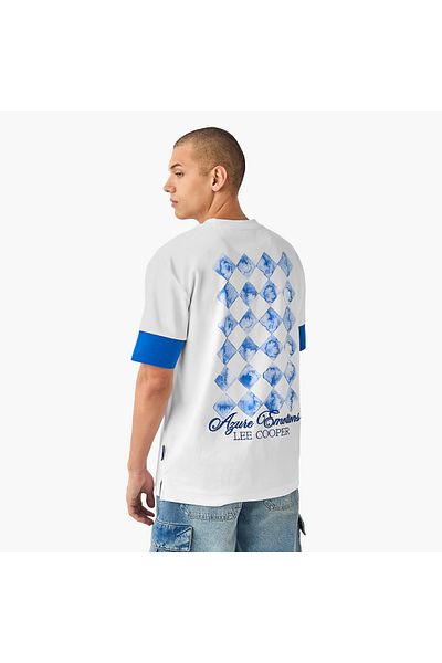 Lee Cooper Printed T-shirt with Crew Neck