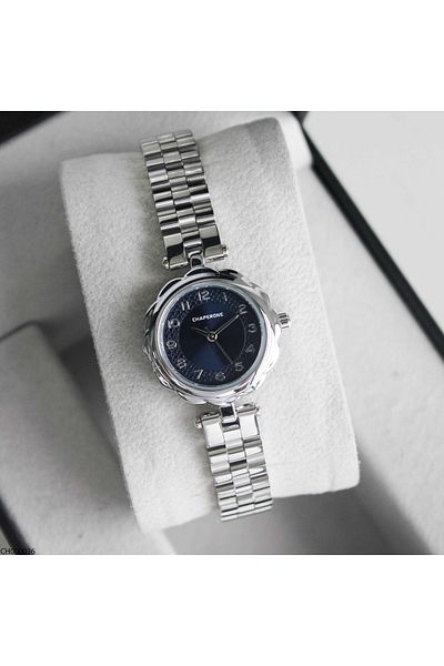 Chaperone Ch000036 Women's Wrist Watch with Steel Band