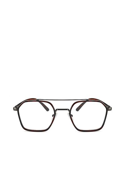 LUNOX Leopard Metal Blue Light Protection Computer Screen Glasses