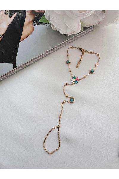 Pelin Aksesuar Clover Steel Shahmeran