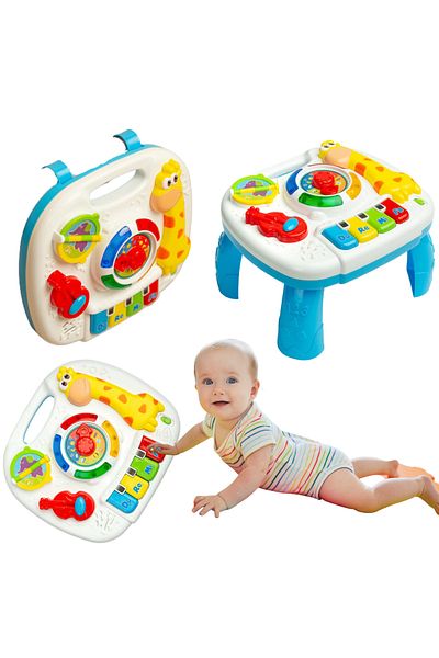 TOYZ 3-in-1 Musical Table Educational Toy
