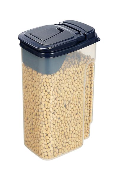 Felli Pop-Up Spout Easy Pour Durable Plastic Food Storage Container