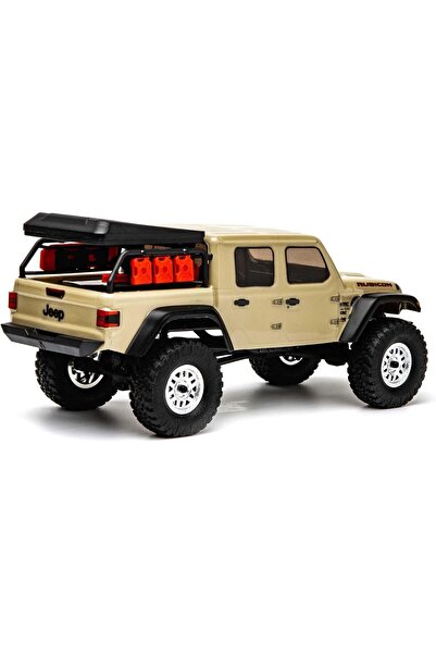 AXIAL RC Truck 1/24 SCX24 Jeep JT Gladiator 4WD Rock Crawler Beige, AXI00005T1