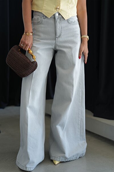 Özge Özgenç Wide Leg Comfortable Fit Jean