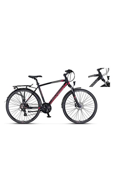 Mosso Legarda-2221-msm-h-ct Erkek Şehir Bisikleti 410h 28 Jant 21 Vites Sıyah Antrasit