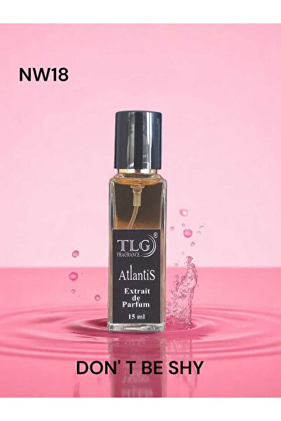 TLG TLGNW18e015 Love Don't Be Shy Niche Extrait Kadın Parfümü, 15 ml (Cep Boyu)