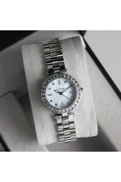 Chaperone Ch000049 Women's Wrist Watch with Steel Band