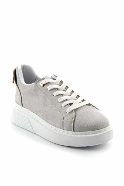 Bambi Damen-Sneaker aus grauem Wildleder K 01824211602