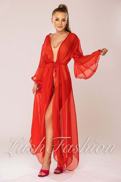 Lush Fashion Beach Cardigan