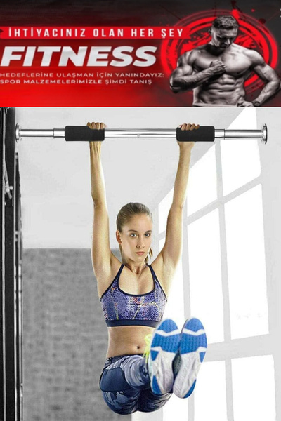 ESENLİWE Kapı Barfiksi Koridor Arası Barfix Demiri Mekik Çekme Şınav Barfiks ...