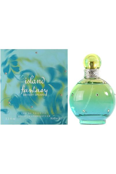 Britney Spears Britney Spears Island Fantasy Eau de Toilette Spray for Women, 3.3 Ounce
