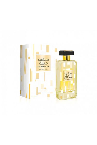 Fragrance World Άρωμα Secret Musk, Fragrance World, 100 ml Eau de Parfum, Γυναίκες