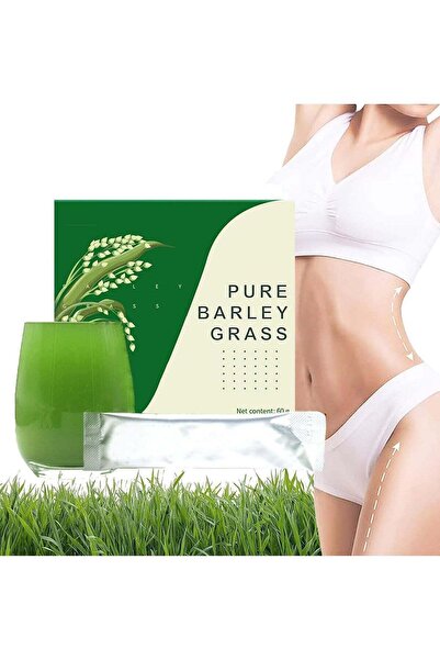 Navita مسحوق عشبة الشعير الأصلي من نافيتاس - صحي ونقي لإنقاص الوزن، نظام التخلص من السموم، شعير صحي