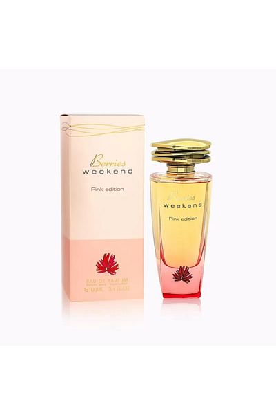 Fragrance World Berries Weekend Pink, Fragrance World, 100 ml EDP, Γυναικείο Άρωμα - Εμπνευσμένο από το Tender Touch από την Burberry