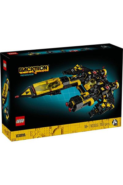 LEGO Icon 10355 Blacktron Renegade