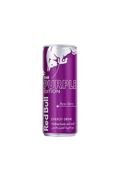 Red Bull Energy Drink, Red Bull, Purple Edition, 250ml
