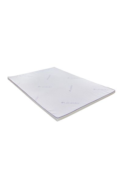 Green Future Mattress Topper, Lavender Therapy Memory 7 Comfort Zones 120x200 Cm, 5 Cm