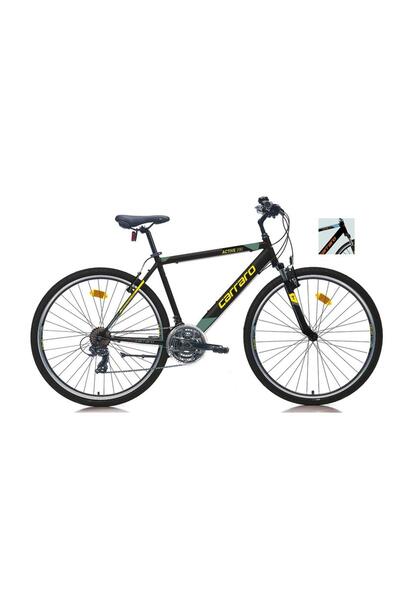 Carraro ACTIVE 290 ERKEK ŞEHİR BİSİKLETİ 520H V 28 JANT 21 VİTES MAT SİYAH TU...