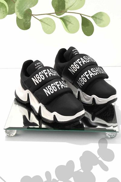 Bambi Black Women's Sneaker K01969235167