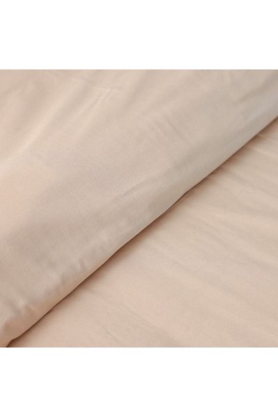 Danube Home Bliss 3 Pc Cotton King Duvet Cover Set-Beige-220x230 cm, 50x75 cm | 100% Cotton-144 Thread Count