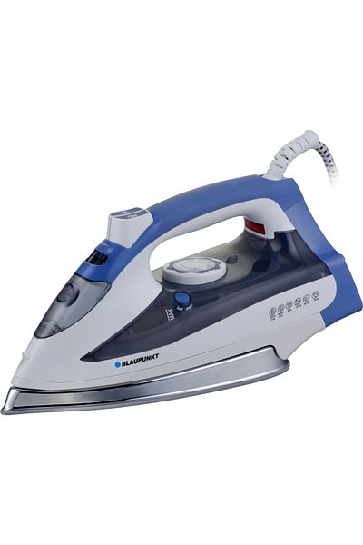 Blaupunkt Fier de călcat HSI501, talpă ceramică, 2600 W, rezervor de 0,42 l, cablu de alimentare de 3 m