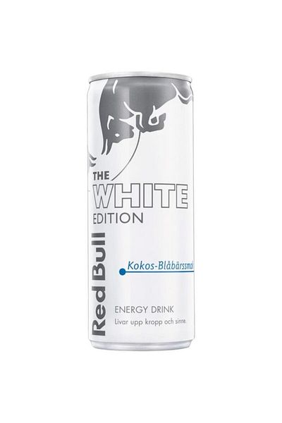 Red Bull , Coconut Berry, White Edition